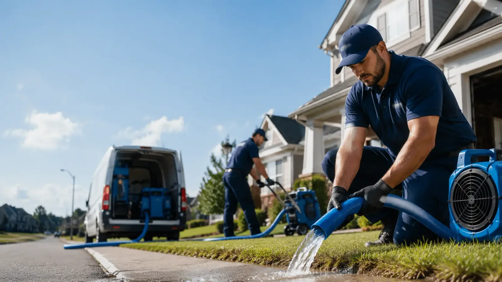 Flood Damage Restoration in Saint Francis, ME